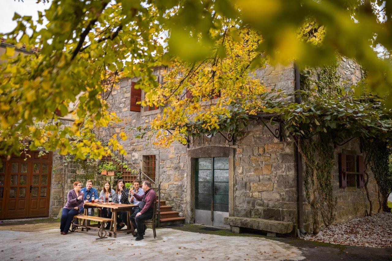 Bordon Wines, Estate With Accommodation Dekani Esterno foto